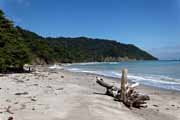 Costa Rica - Nicoya peninsula - Cabo Blanco Reserve - the beach