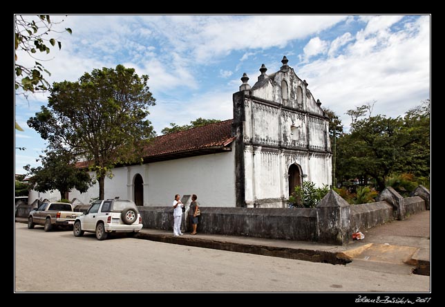 Costa Rica - Nicoya peninsula - Nicoya - church