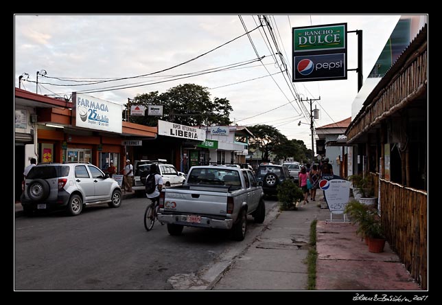 Costa Rica - Guanacaste - Liberia - Calle Real