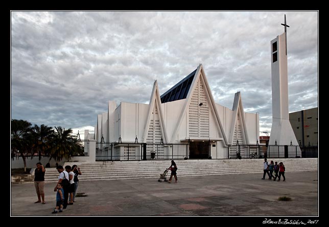 Costa Rica - Guanacaste - Liberia - Iglesia de la Inmaculada Concepcin