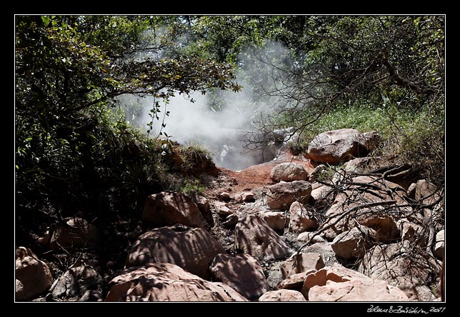 Costa Rica - Rincn de la Vieja - steaming hole