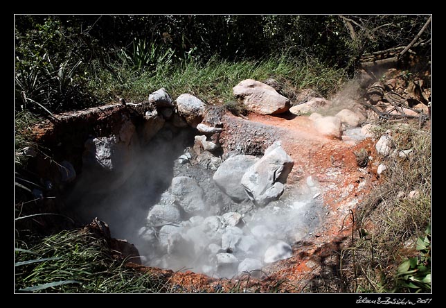 Costa Rica - Rincn de la Vieja - steaming hole