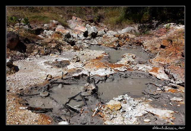 Costa Rica - Rincn de la Vieja - mudpots