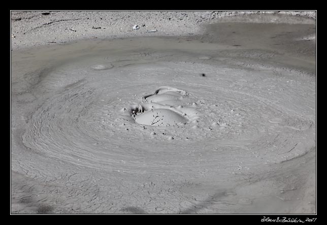 Costa Rica - Rincn de la Vieja - mudpots