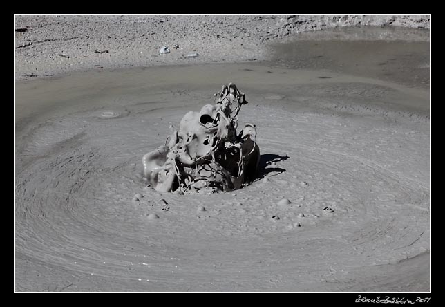 Costa Rica - Rincn de la Vieja - mudpots