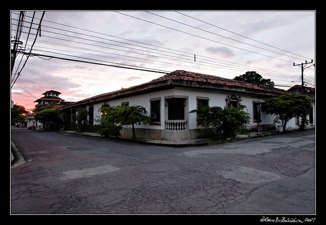 Costa Rica - Liberia - Calle Real