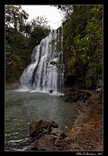 Costa Rica - Guanacaste - Llano de Cortes waterfall