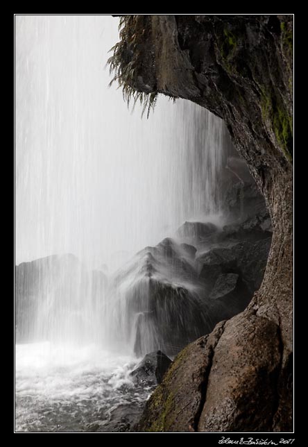 Costa Rica - Guanacaste - Llano de Cortes waterfall