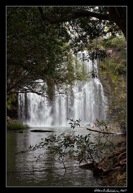 Costa Rica - Guanacaste - Llano de Cortes waterfall