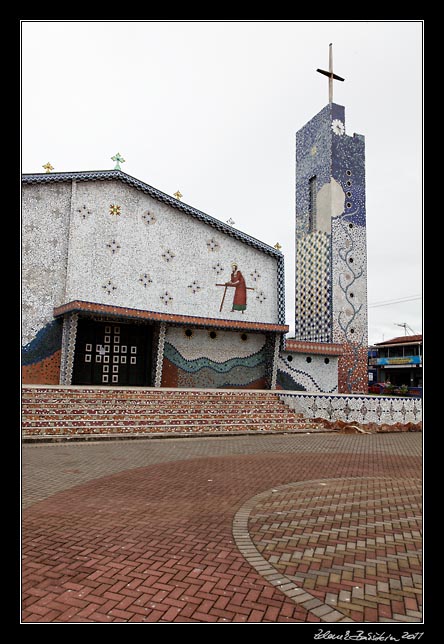 Costa Rica - Guanacaste - Iglesia de Canas