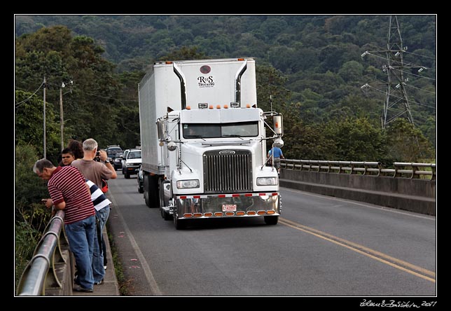 Costa Rica - Pacific coast - Trcoles river bridge