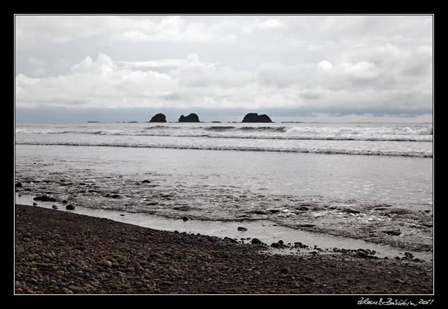 Costa Rica - Pacific coast - playa Balena