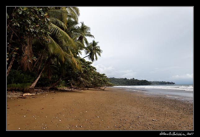 Costa Rica - Pacific coast - playa Balena