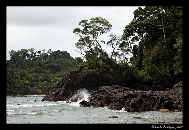 Costa Rica - Pacific coast - Manuel Antonio national park