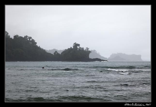 Costa Rica - Pacific coast - Manuel Antonio national park