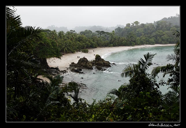 Costa Rica - Pacific coast - playa Manuel Antonio