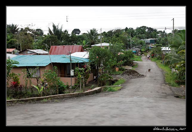 Costa Rica - Pacific coast - homes