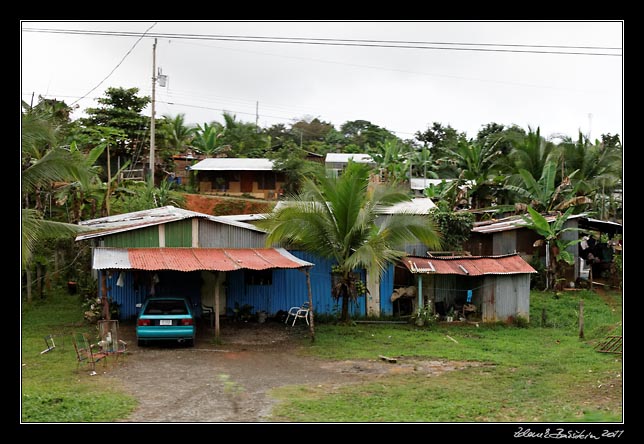 Costa Rica - Pacific coast - homes
