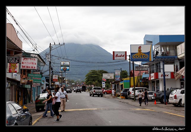 Costa Rica - info - La Fortuna and Arenal