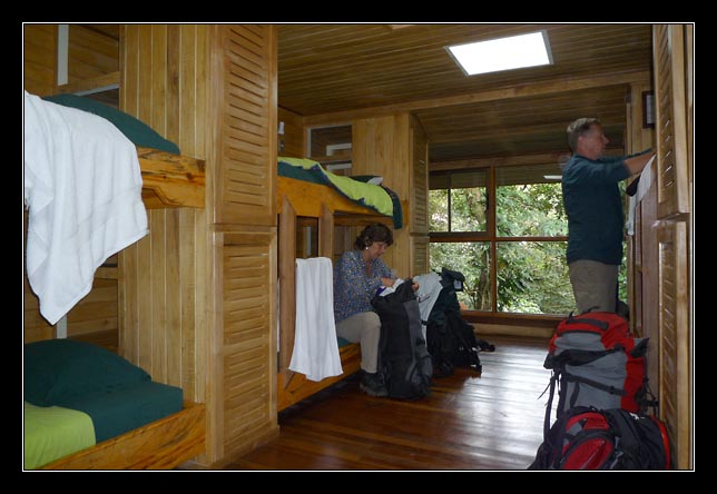 Costa Rica - info - Monteverde lodge (dormitory)