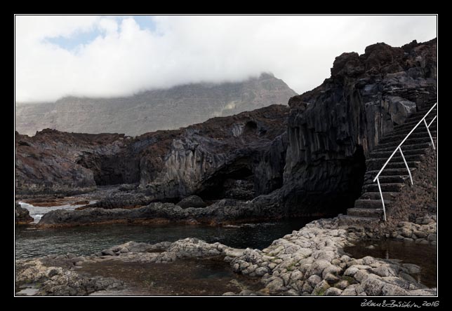 El Hierro - El Golfo - Charco Los Sargos