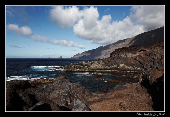 El Hierro - El Golfo - Charco Los Sargos