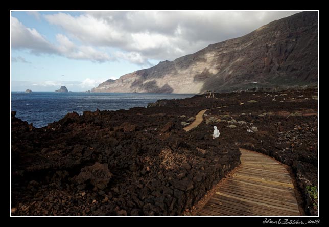 El Hierro - El Golfo - Sendero Litoral de Las Puntas