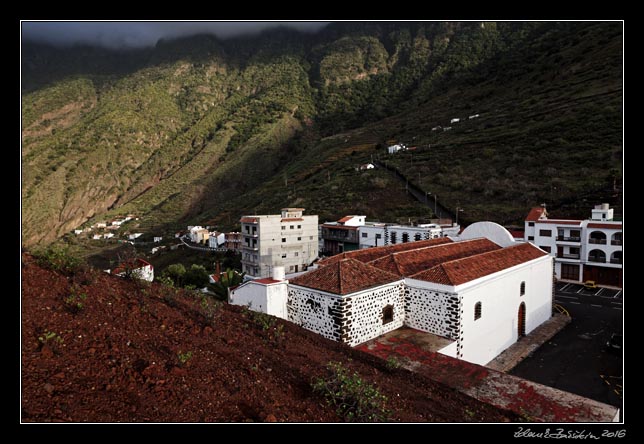 El Hierro - Frontera - Ermita de N.S. de Candelaria