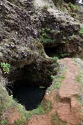 El Hierro - north - inlands - waterholes at Arbol Santo