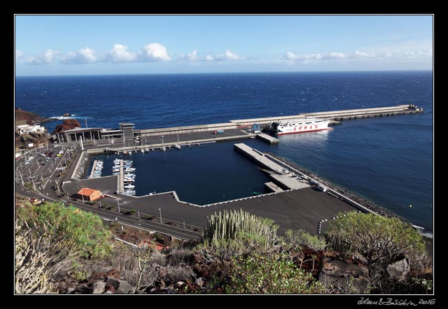 El Hierro - Las Playas - Puerto de la Estaca