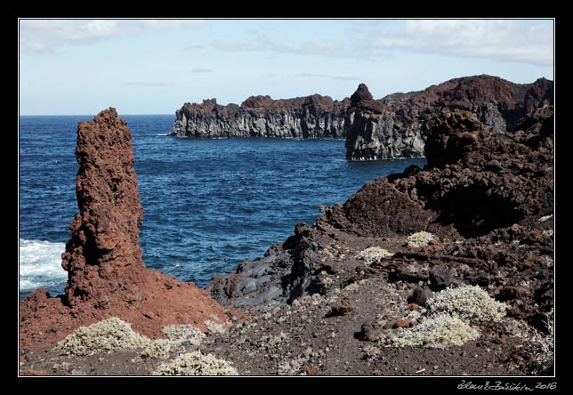 El Hierro - west coast - Punta de la Dehesa