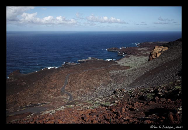 El Hierro - west coast - Punta de la Dehesa