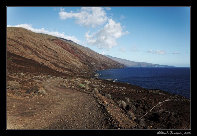 El Hierro - west coast - Punta de la Palometa