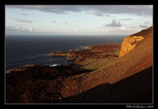 El Hierro - west coast -