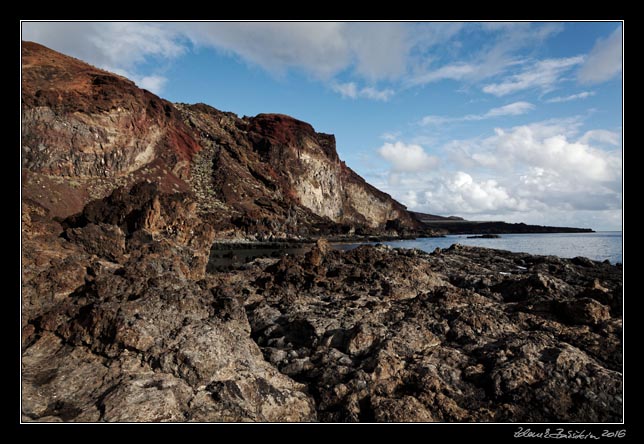 El Hierro - south - Cala de Tacorn