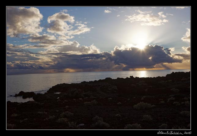 El Hierro - south - Cala de Tacorn