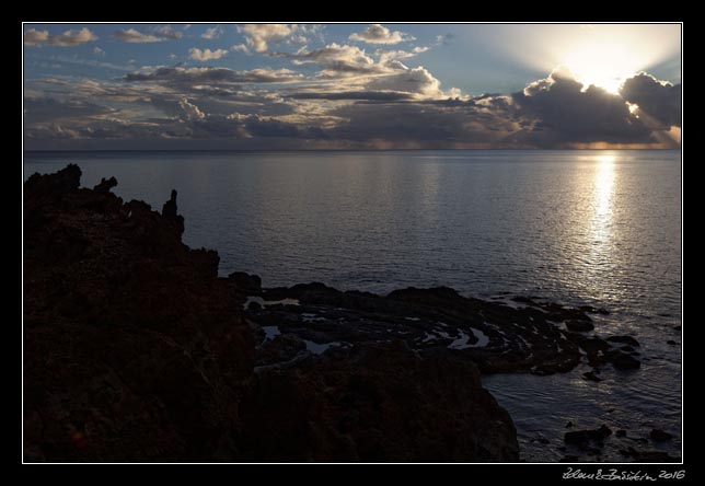 El Hierro - south - Cala de Tacorn