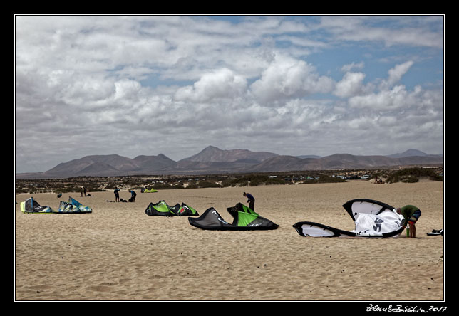 Fuerteventura - Corralejo - Parque Natural de Corralejo