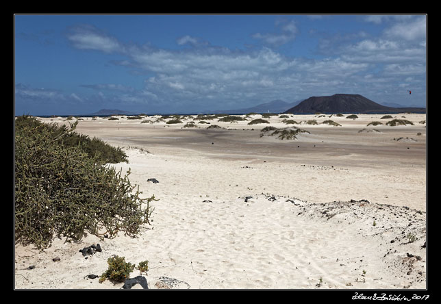 Fuerteventura - Corralejo - Parque Natural de Corralejo