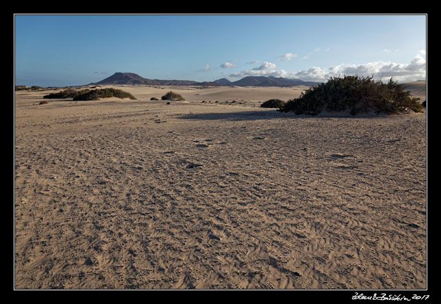 Fuerteventura - Corralejo - Parque Natural de Corralejo