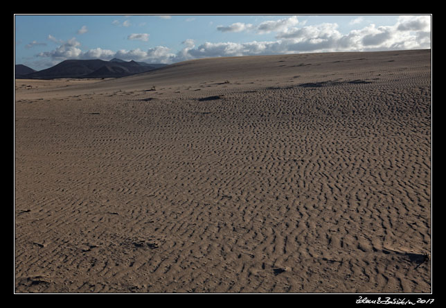 Fuerteventura - Corralejo - Parque Natural de Corralejo