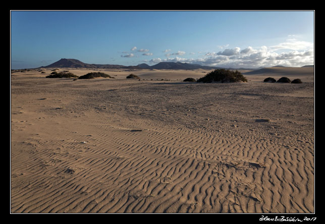 Fuerteventura - Corralejo - Parque Natural de Corralejo