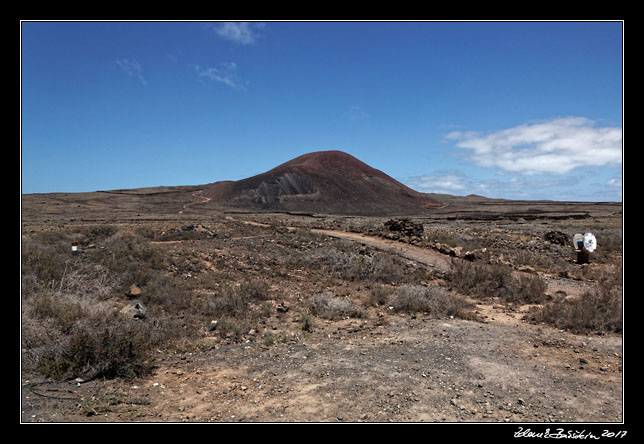 Fuerteventura - Lajares - Calderon Hondo