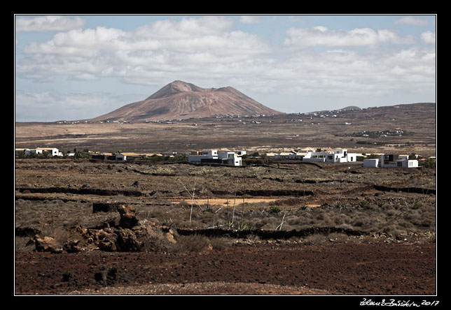 Fuerteventura - Lajares - Lajares, Calderon Hondo