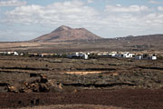 Fuerteventura - Lajares - Lajares, Calderon Hondo