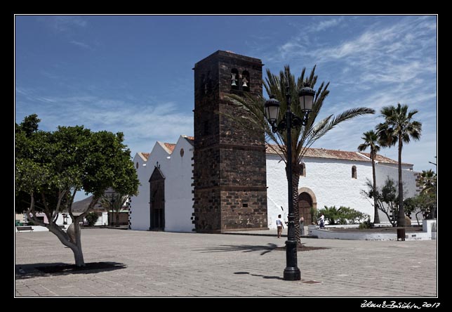  Fuerteventura - La Oliva - Iglesia Nuestra Senora de la Candelaria