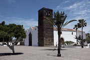  Fuerteventura - La Oliva - Iglesia Nuestra Senora de la Candelaria