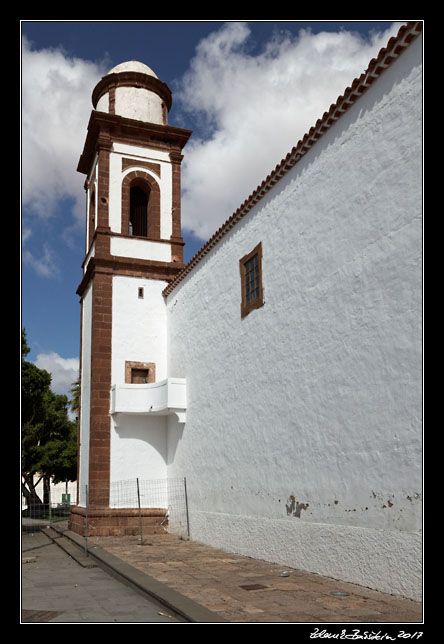  Fuerteventura - Antigua - Iglesia Virgen de la Antigua