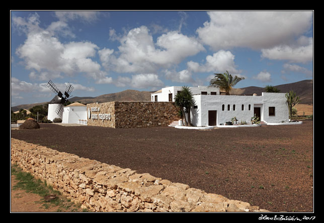  Fuerteventura - Antigua - Museo del Queso Majorero