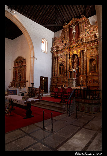  Fuerteventura - Betancuria - Iglesia Santa Maria de Betancuria